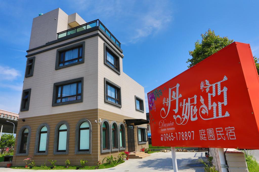 Dania Garden Bed & Breakfast Luodong Exterior photo